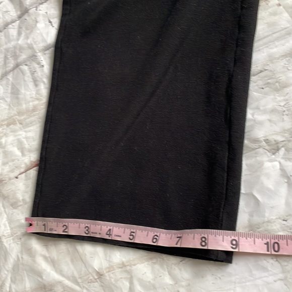 Eileen Fisher Cropped Wide Leg Viscose Blend Pants - Picture 6 of 12